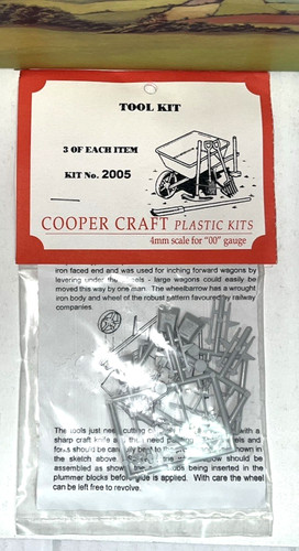 Cooper craft kit - kit,