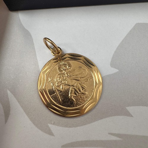 9ct yellow gold christopher - st,