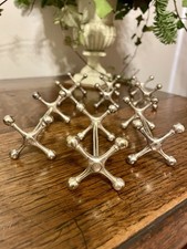 6 x Christofle France Ball