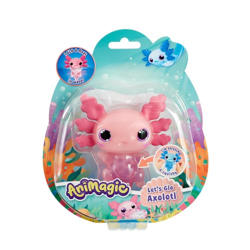 Animagic lets glo axolotl - glo,