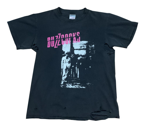 Buzzcocks band back cotton - buzzcocks,