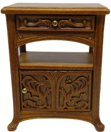 Dolls house art nouveau - house,