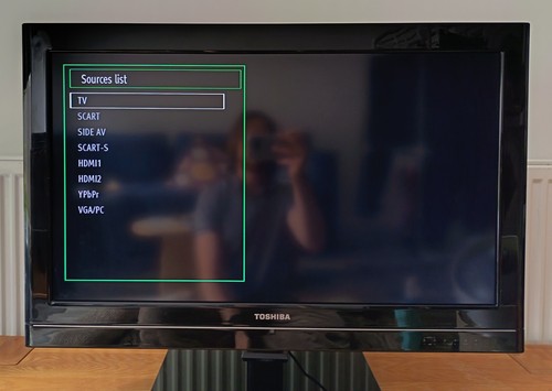 Toshiba lcd model - toshiba, tv
