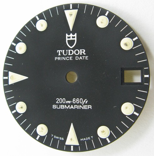 Tudor dial submariner prince - dial,