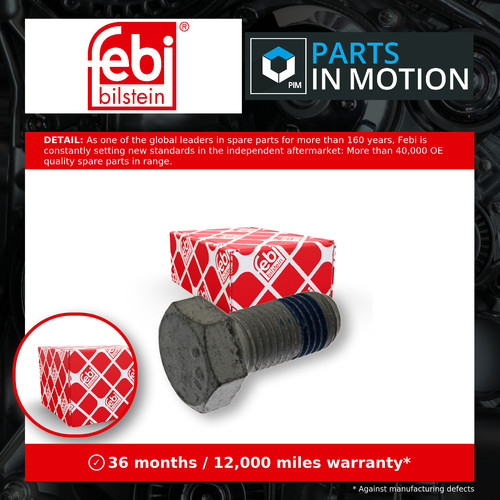 Caliper bolt front - front, or