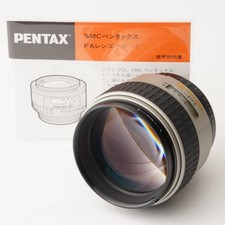 Pentax SMC PENTAX-FA* 85mm