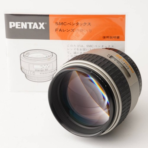 Pentax smc - pentax-fa, 85mm