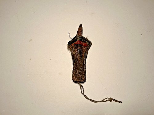 Vintage tibetan leather - vintage,