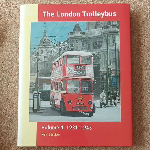 The london trolleybus vol - the,