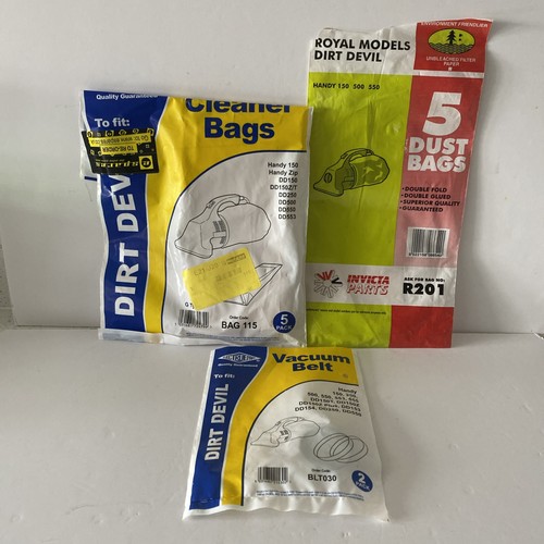 Bags fit dirt devil - 6,