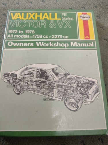 Vauxhall victor fe - victor,