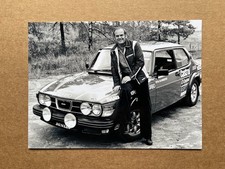 Saab 99 Turbo Rally Car Press