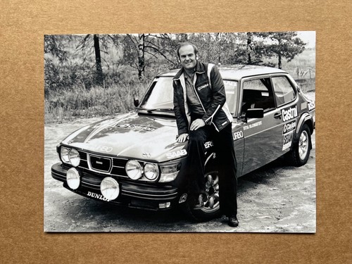 Saab turbo rally - rally, press
