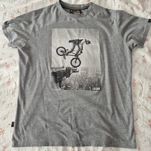 Chunk men grey shirt - grey, t-shirt