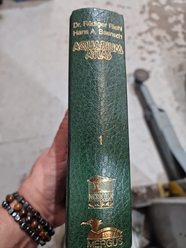 Aquarium atlas hardback - aquarium, atlas: