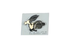 NOS Rabbit Rabbit Chrome Logo