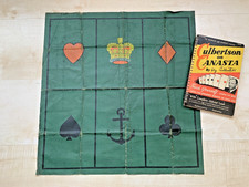 CANASTA CARD BOOK + VINTAGE