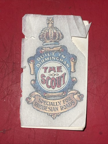 Original nos rare 1920 - nos,