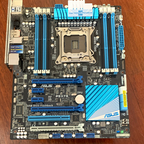 Asus p9x79 atx lga2011 ddr3 - p9x79,
