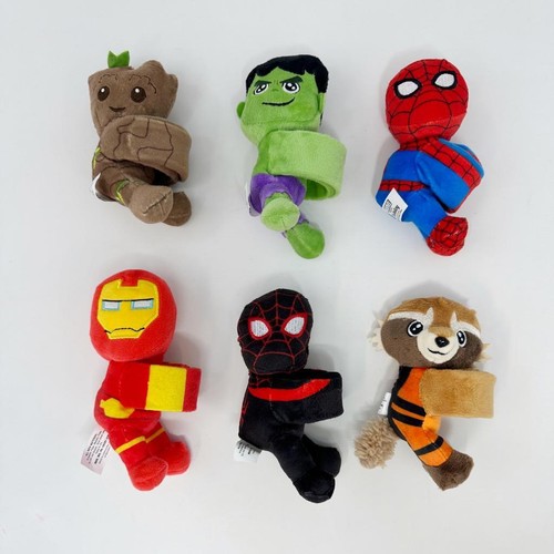 Marvel cutie cuff plush - marvel,