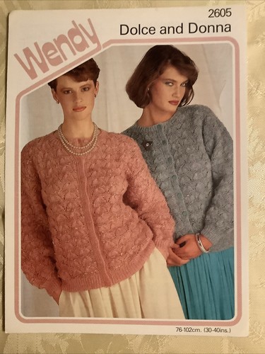 Wendy knitting pattern 2605