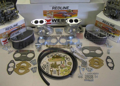 Weber carburetor kit bug - carburetor,