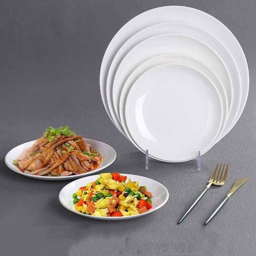 10inch white melamine - 6/7/8/9/10inch,