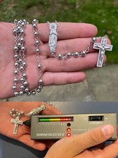 MOISSANITE Rosary Beads