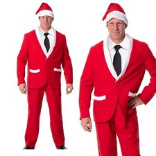 Santa Christmas Red Suit