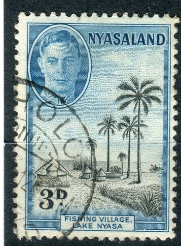 Nyasaland sg148 1945 kgvi - kgvi,