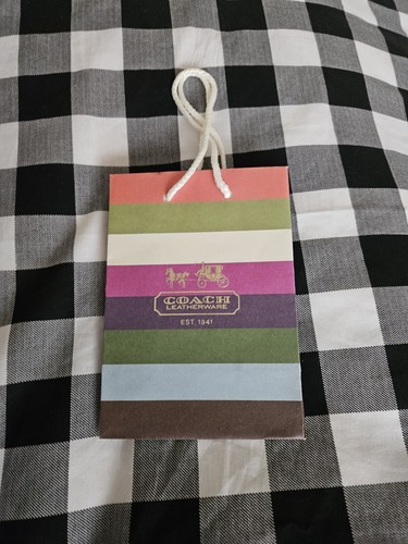 Mini coach paper bag - mini,