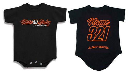 Moto baby shirt creeper - moto,