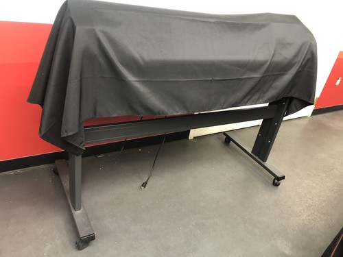 Black graphtec plotter cover - black,