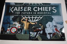 Kaiser Chiefs Hand Signed