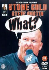 WWF Stone Cold Steve Austin What? DVD WWE Rare Wrestling Kurt Angle
