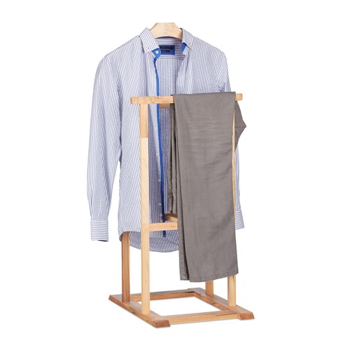 Gentleman valet wooden - valet,