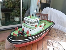 Smit Netherlands Dutch Tug RC Model Boat Scratch Built 40 inch