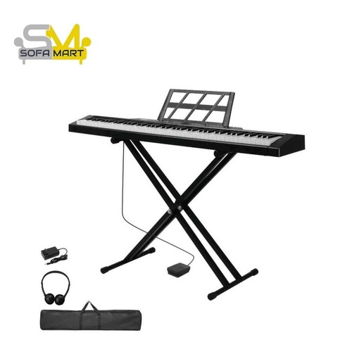 Electric piano glarry key - piano,