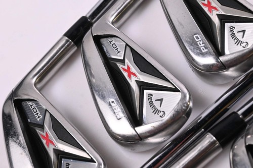 Callaway hot pro irons - x, /