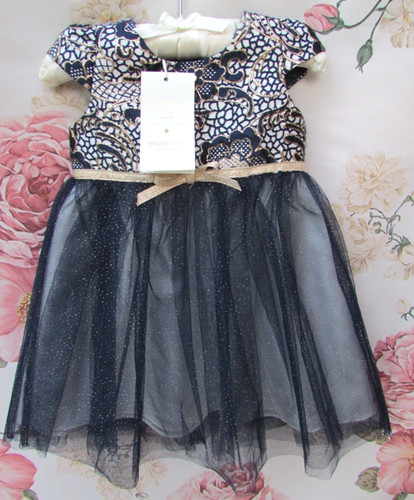 Nwt monsoon blue gold - monsoon,