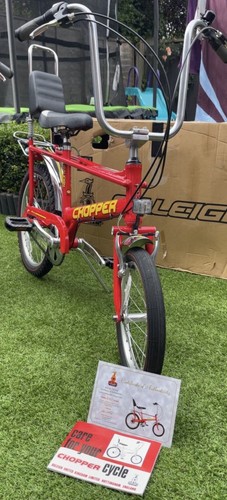 Raleigh chopper limited - chopper,