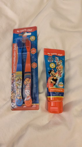 Paw patrol toothbrushes twin - paw,