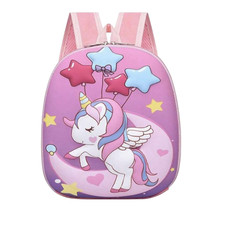 3D UNICORN BAG. Kids rucksack backpack- toddler children school nursery bag.