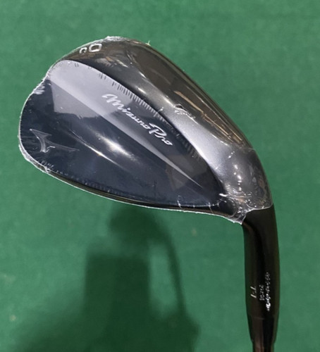 Mizuno pro black wedge - t-1,