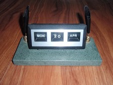 Vintage PERPETUAL Calendar on