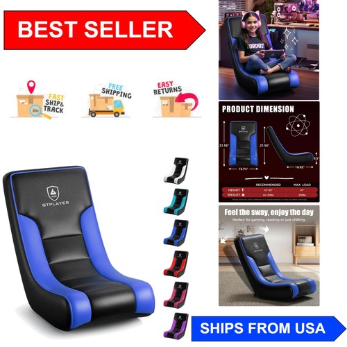 Compact blue black gaming - &,