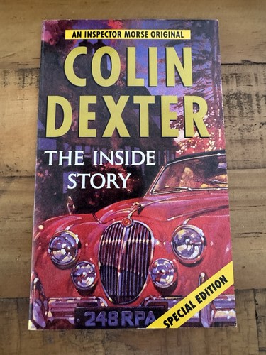 Colin dexter inspector morse - colin,