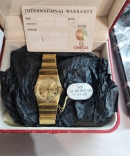 18ct Yellow Gold Omega