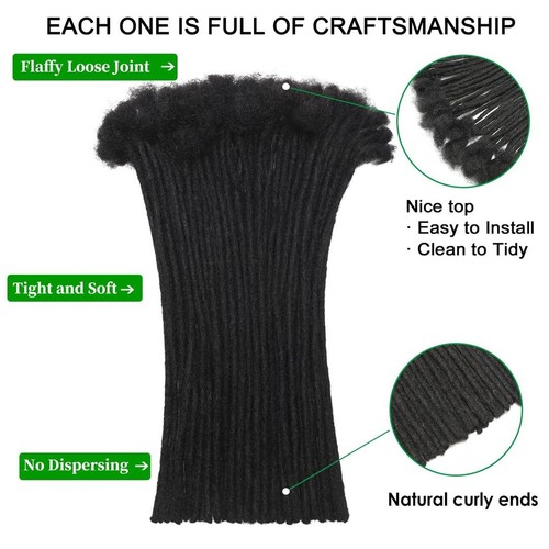 Human dreadlock hair - human,