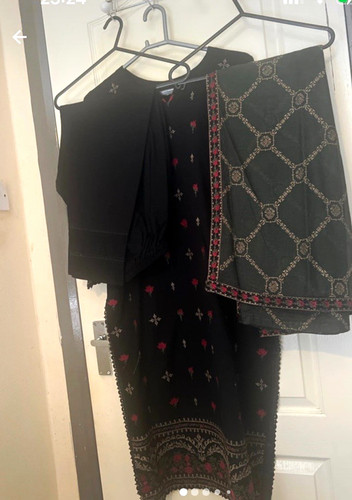 Women black cotton - black,